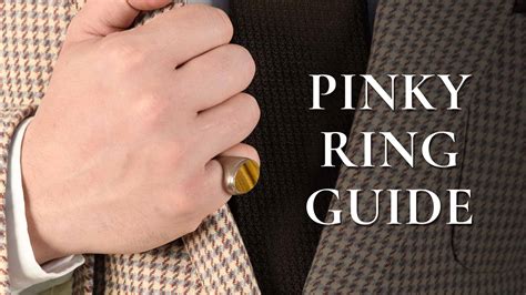 mens chanel pinky ring|pinky ring size.